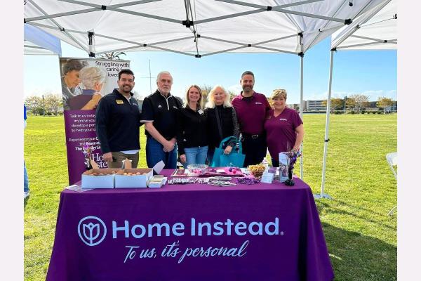 Home Instead Supports Parkinson's Step-by-Step 5k Walk