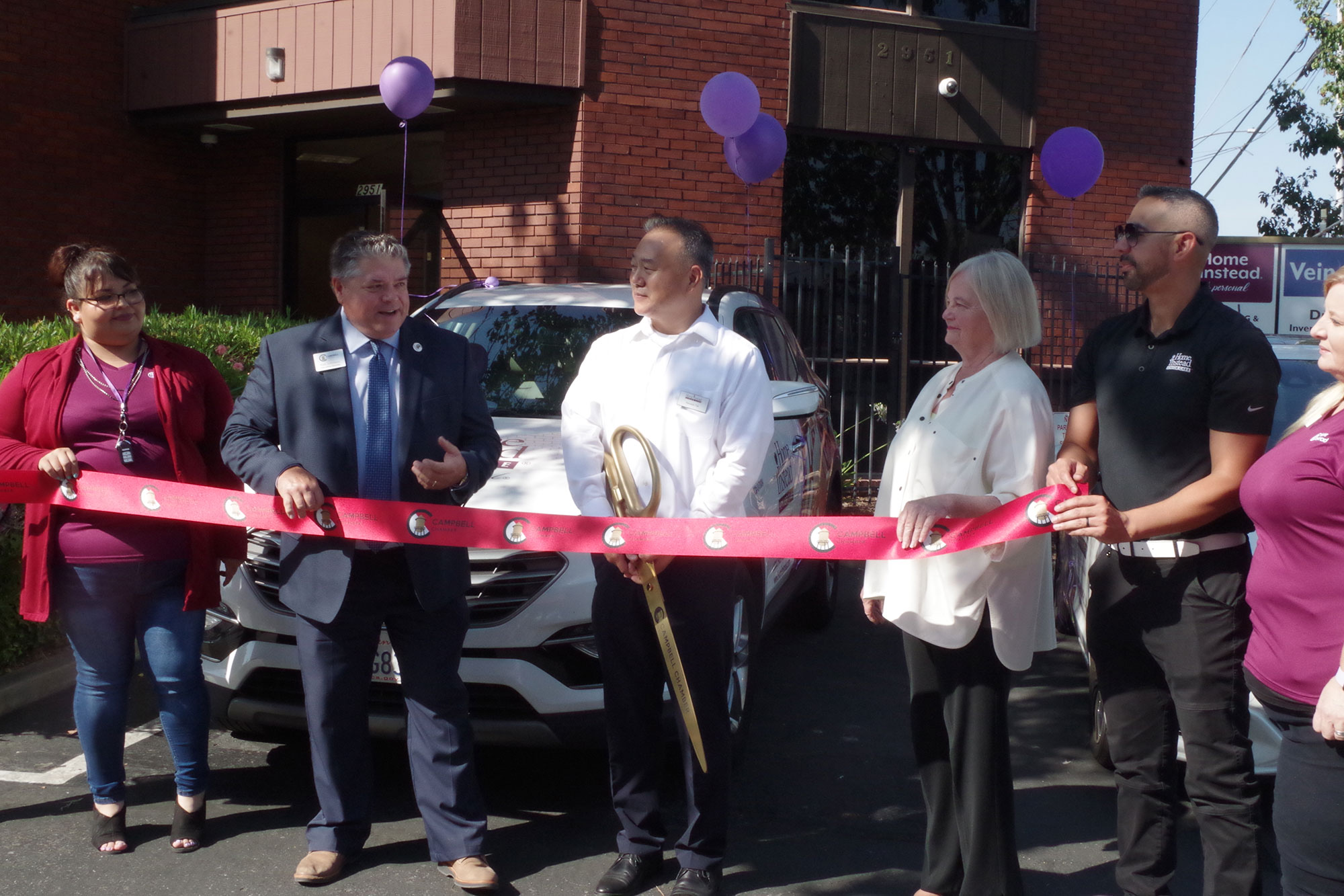 Home Instead Ribbon Cutting