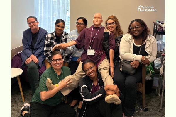Home Instead Builds Caregiver Confidence With Training in Goodyear, AZ