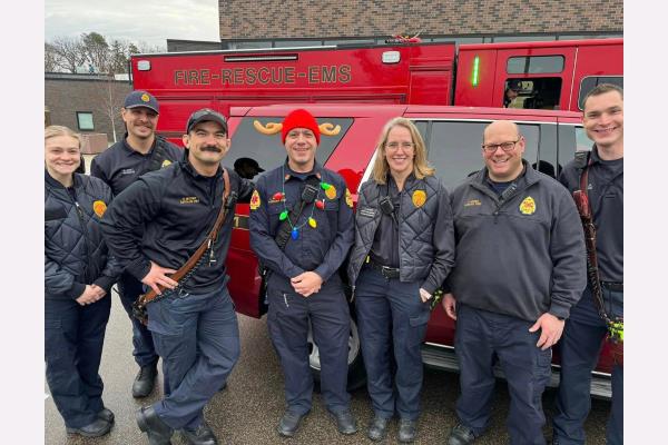 Home Instead Partners with Local Fire Departments for Be a Santa to a Senior in Minneapolis, MN
