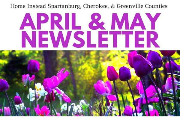 April and May Newsletter