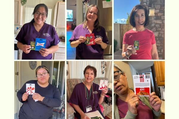 Home Instead Holds a St. Patrick’s Day Scratch and Win Contest in Mesa, AZ