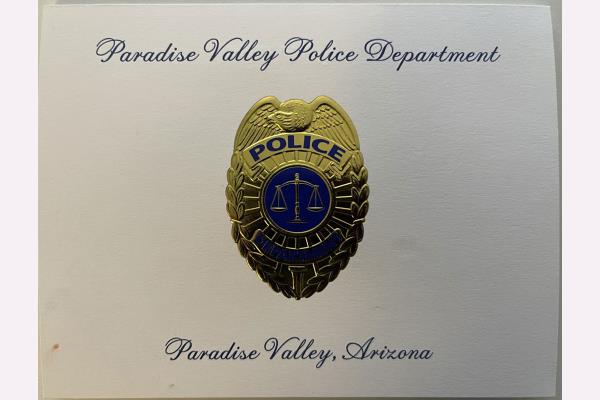 paradise valley police thank home instead hero