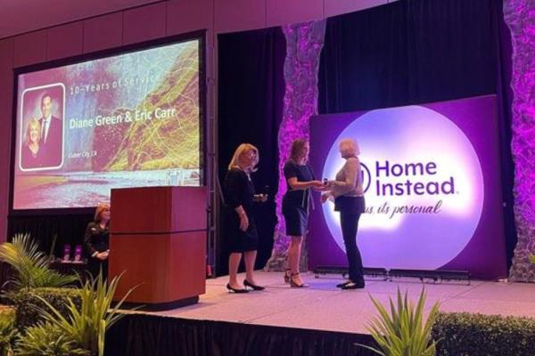 Culver City Franchise Receives Multiple Awards at the 2023 Home Instead Convention hero