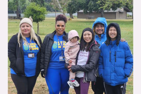 Home Instead Hikes to Support Hope Hospice