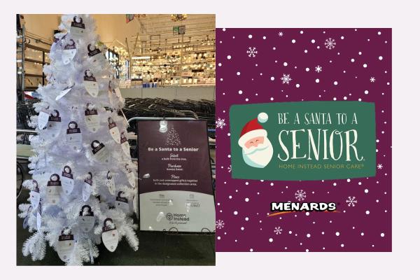 Home Instead Partners with Menards for Be a Santa to a Senior Program in Hermantown, MN