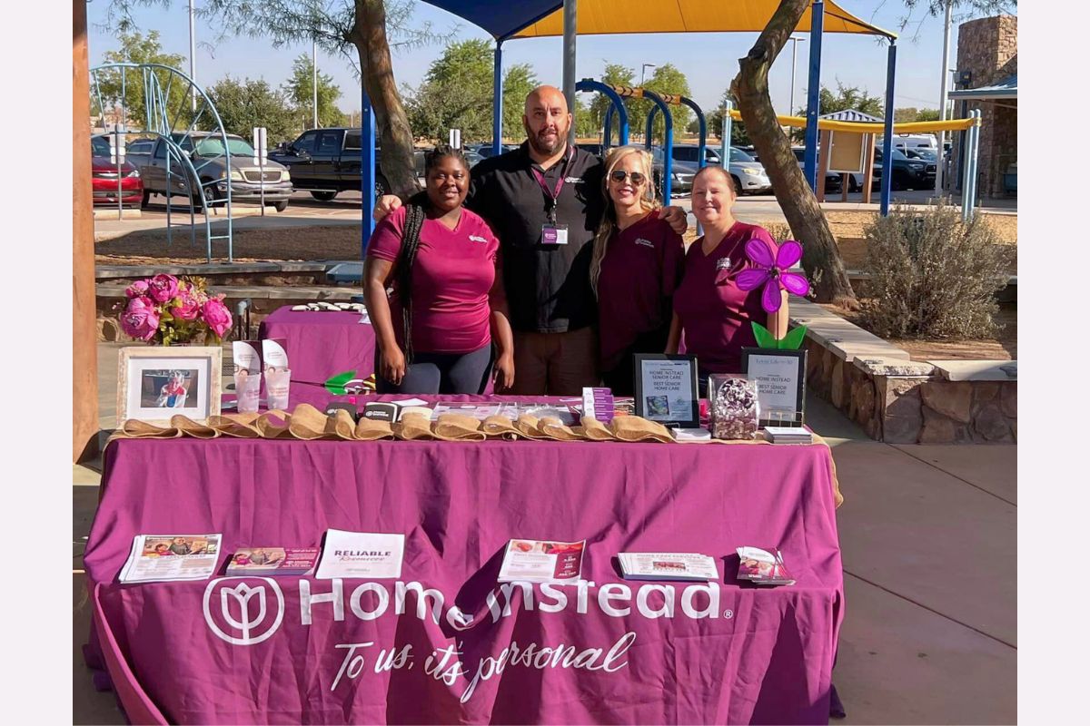 Home Instead Make Strides at the Glendale, AZ Walk to End Alzheimer's