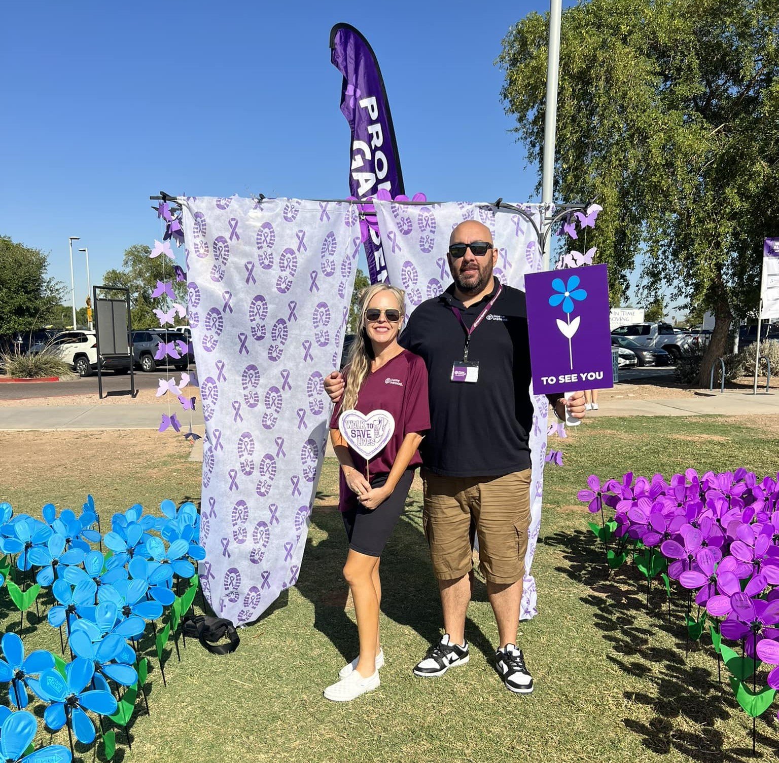 Home Instead of Glendale, AZ - Walk to End Alzheimer's