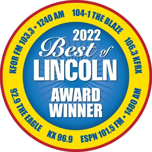 2022 Best of Lincoln Award Winner Logo