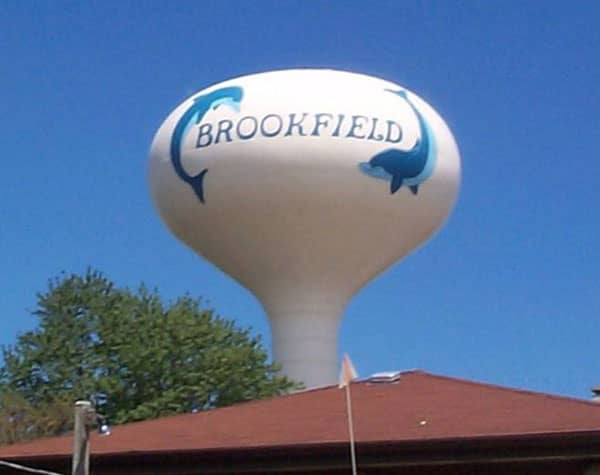 Water Tower of Brookfield, IL