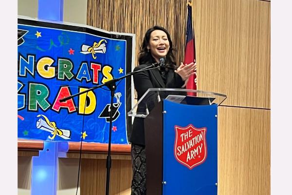 Home Instead of Newark, CA Inspires CNA Graduates at Salvation Army Ceremony