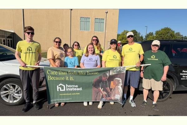 Home Instead Celebrates Two Centuries of History at the Jacksonville Bicentennial Parade!