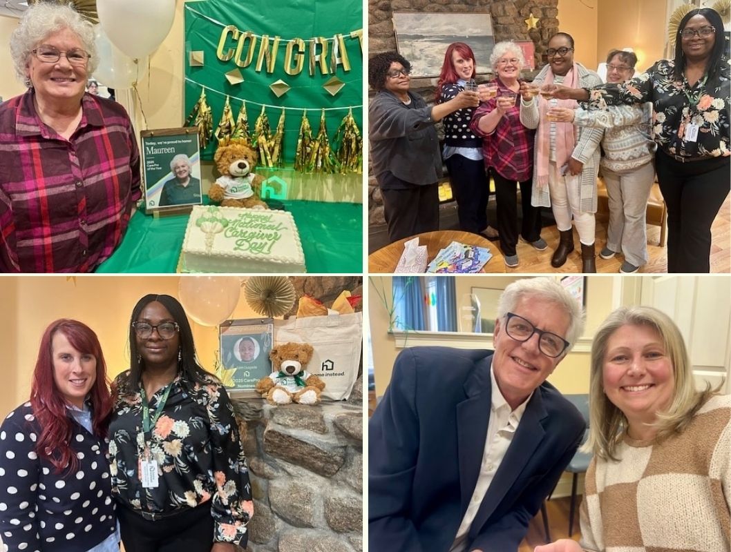 Home Instead Caregiver Appreciation Day in Norwell, MA