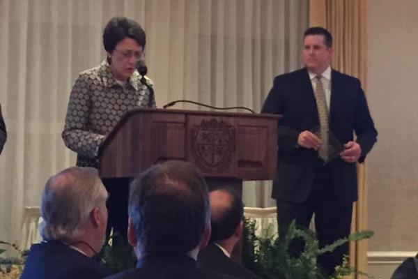 Home Instead Gastonia, NC Owner Honored as Business Person of the Year hero