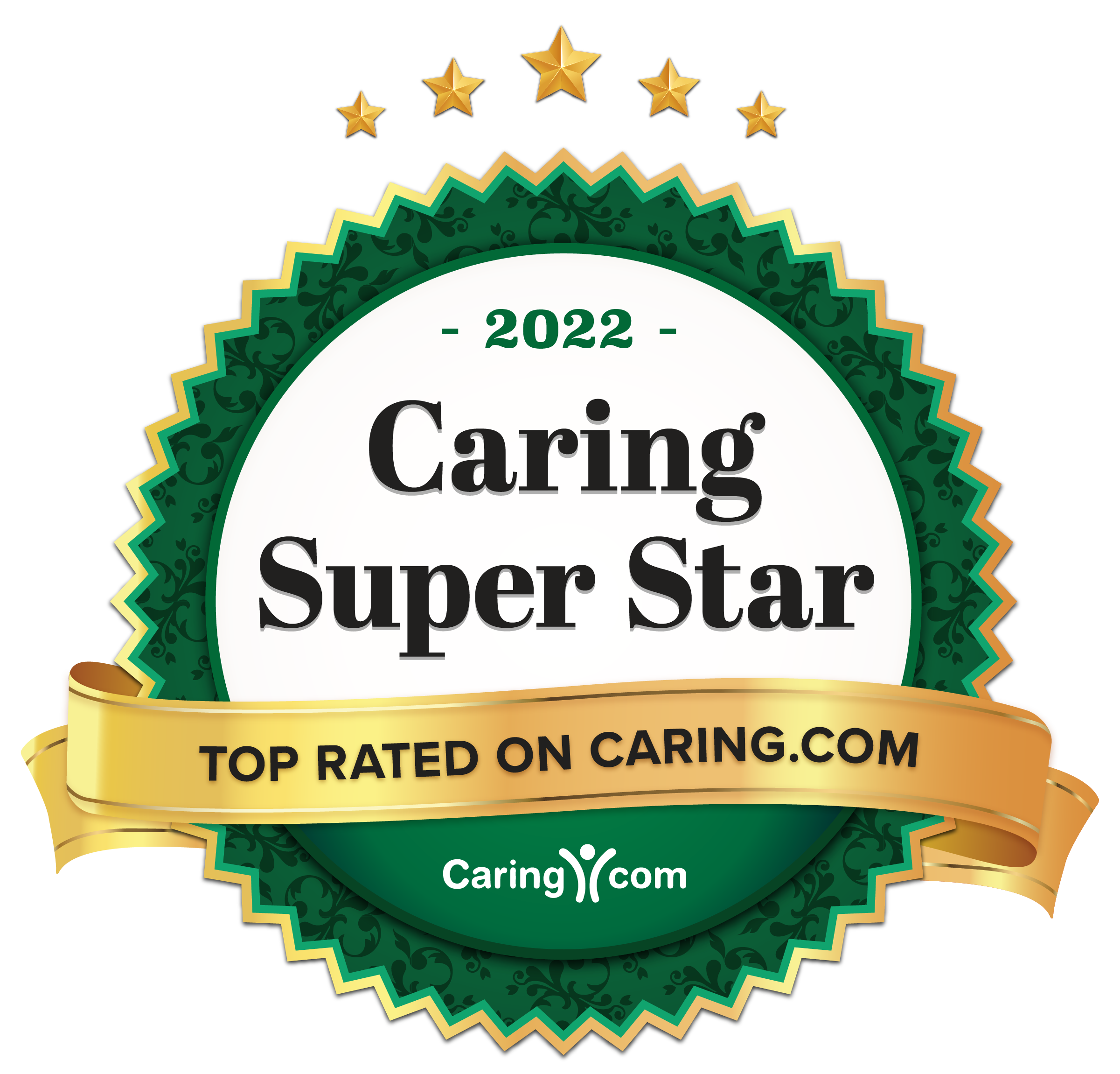 Super Star Badge Standard Online CaringStars2022 HC
