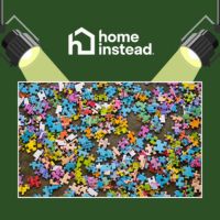 Puzzle Mixer at the Library