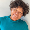 Gloria, the caregiver of the month for July 2023