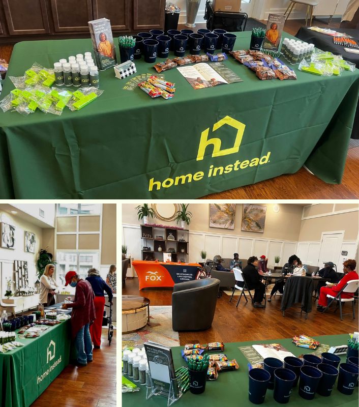 Home Instead Joins Top Senior Resources at The Arbors in Virginia Beach collage