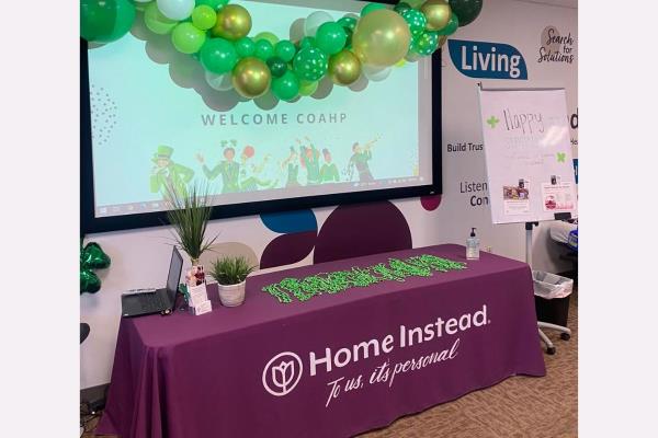 Home Instead of Lincoln Hosts Coalition for Older Adult Health Promotion Mixer - hero