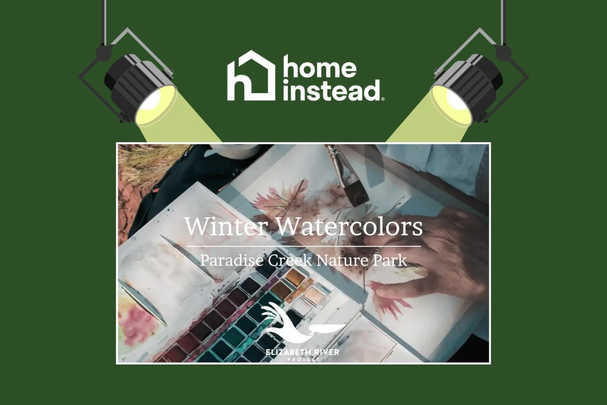 Portsmouth, VA Notable Event Winter Watercolors at Paradise Creek Nature Park