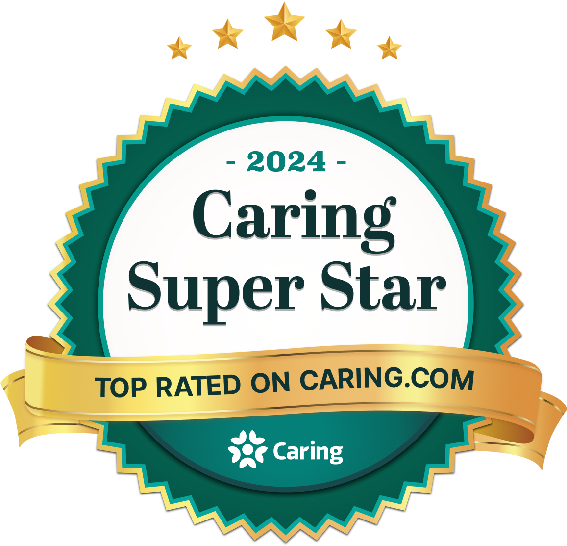 Badge Color Online Super Star Senior Care CaringStars2024 1 