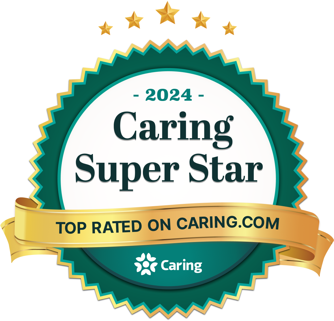 Badge Color Online Super Star Senior Care CaringStars2024 1