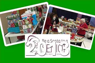 Be a Santa to a Senior Etobicoke 2013