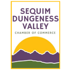 sequim dungeness valley chamber of commerce logo