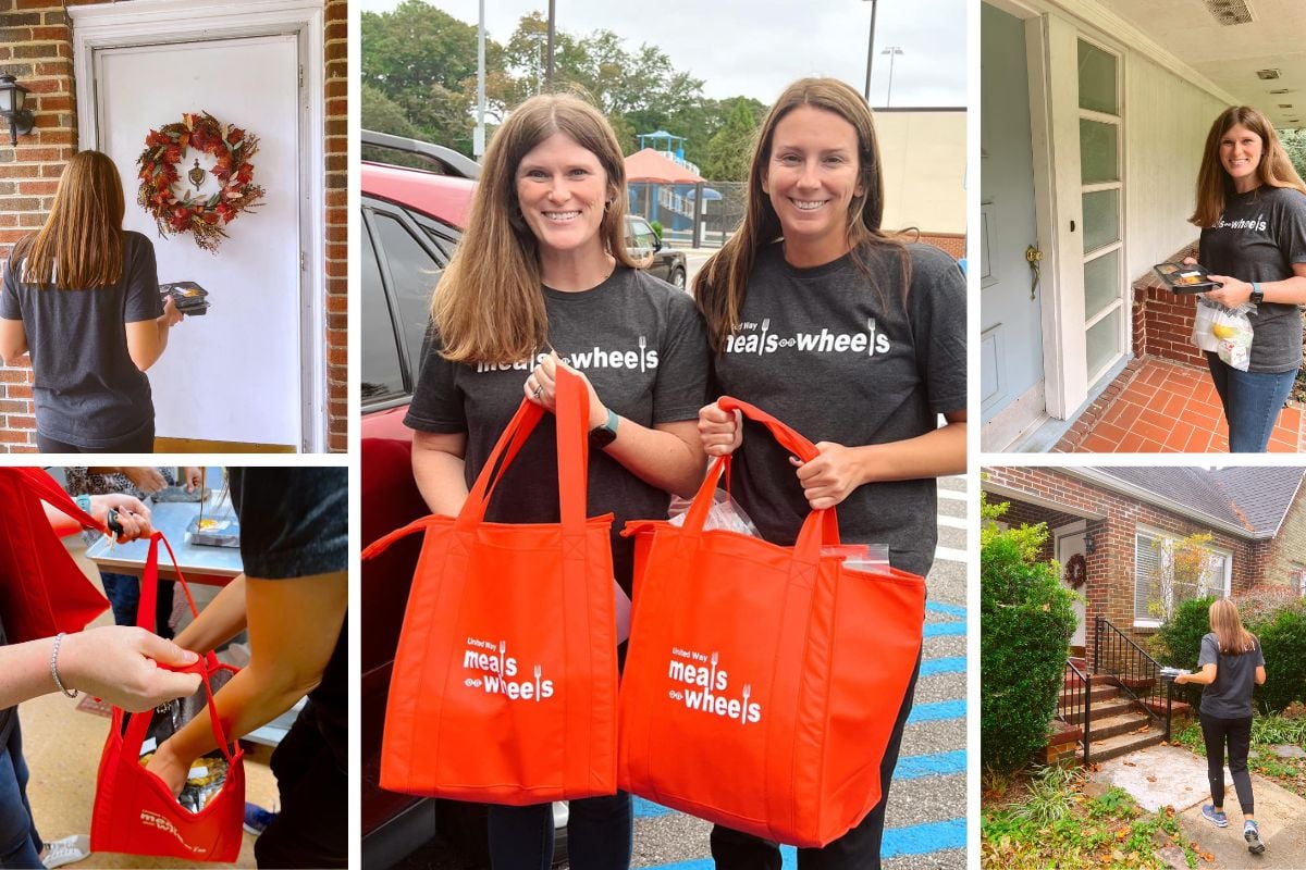 Home Instead Joins Forces with United Way to Deliver Senior Meals in Birmingham, AL collage