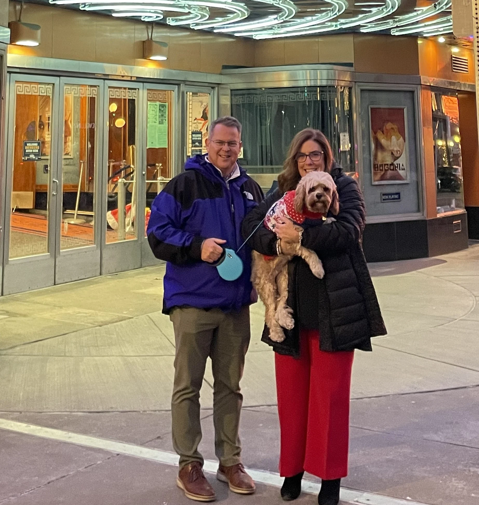 joe and christine with margo edited