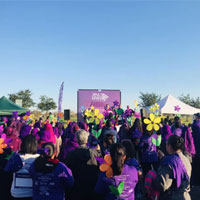 home instead attends walk to end alz 2018