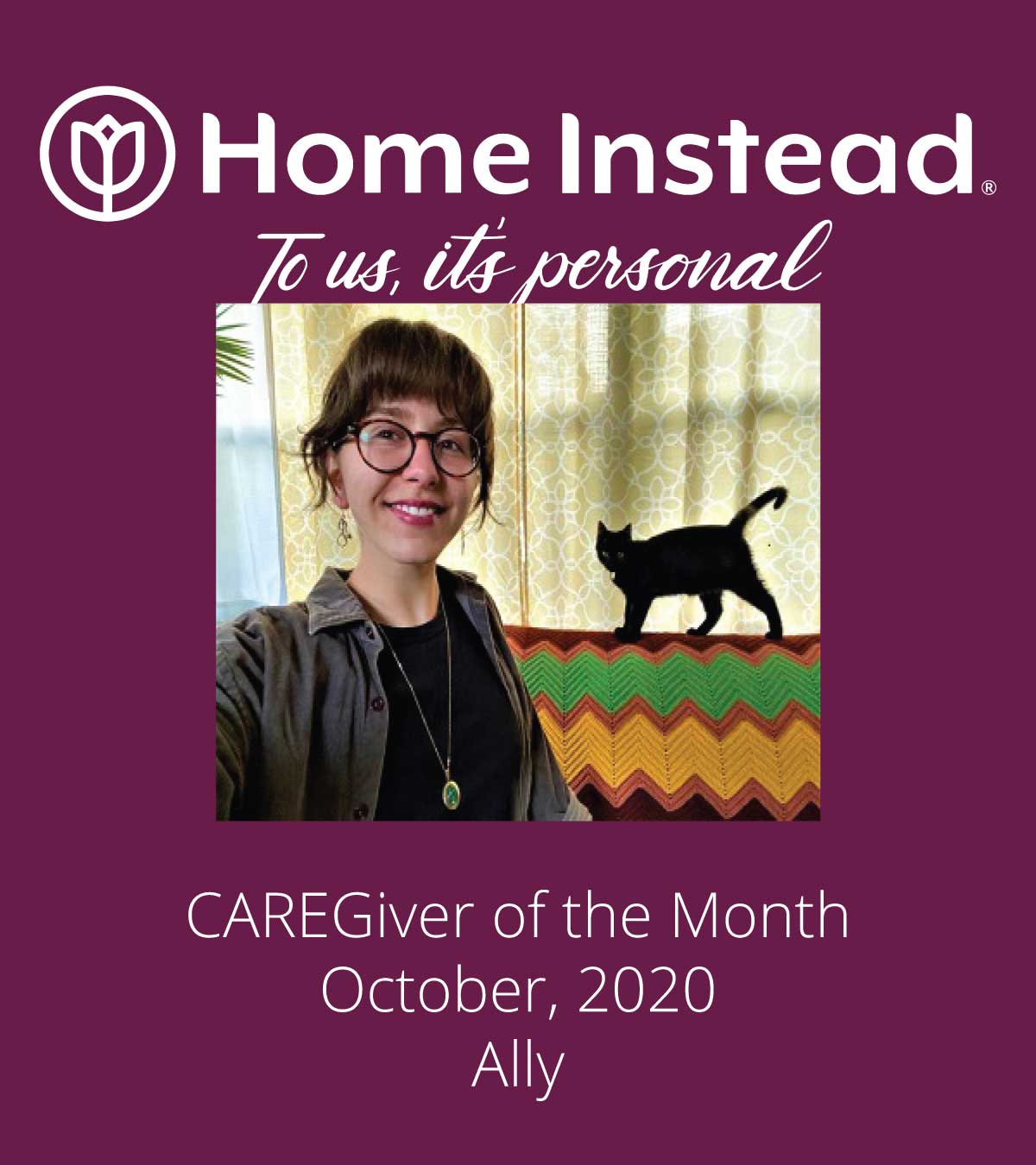 Home Instead Caregiver of the Month Ally