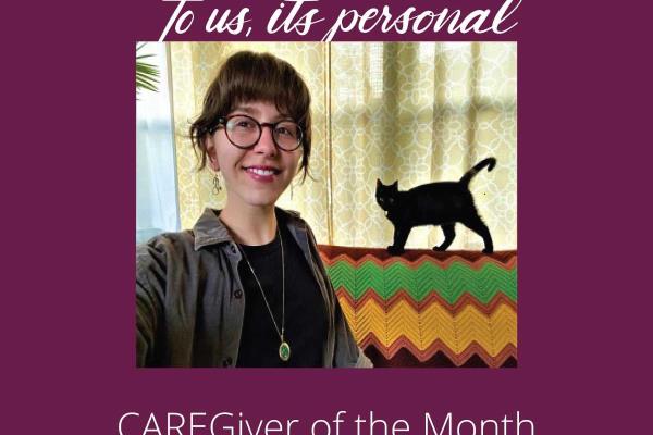 Home Instead Caregiver of the Month Ally