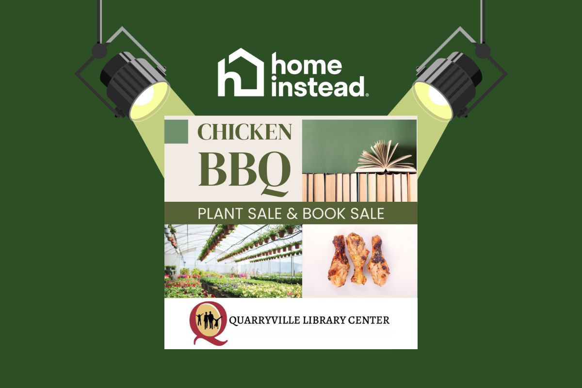 Quarryville, PA Notable Event Chicken BBQ, Plant Sale & Book Sale