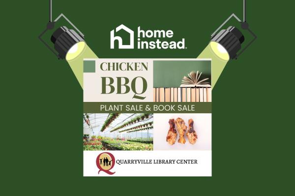 Quarryville, PA Notable Event Chicken BBQ, Plant Sale & Book Sale