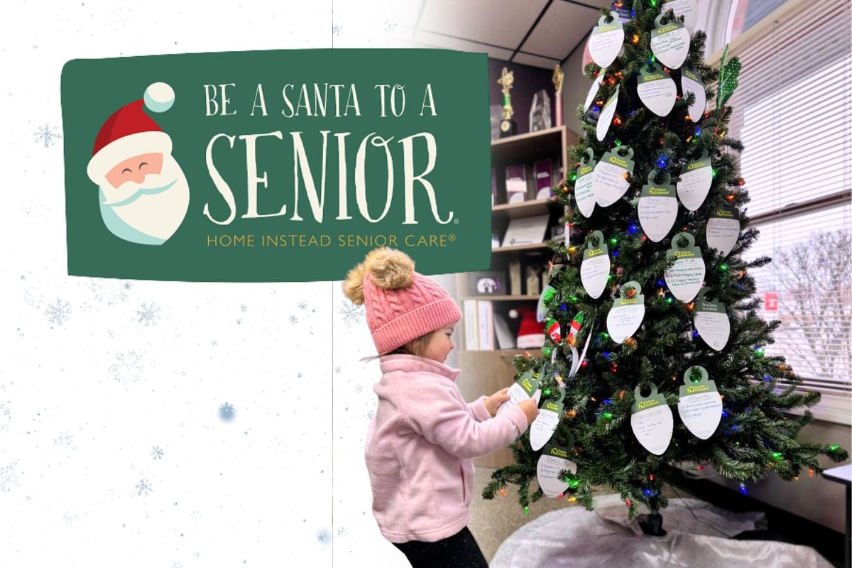 Home Instead Hosts Be a Santa to a Senior Program in Terre Haute, Indiana