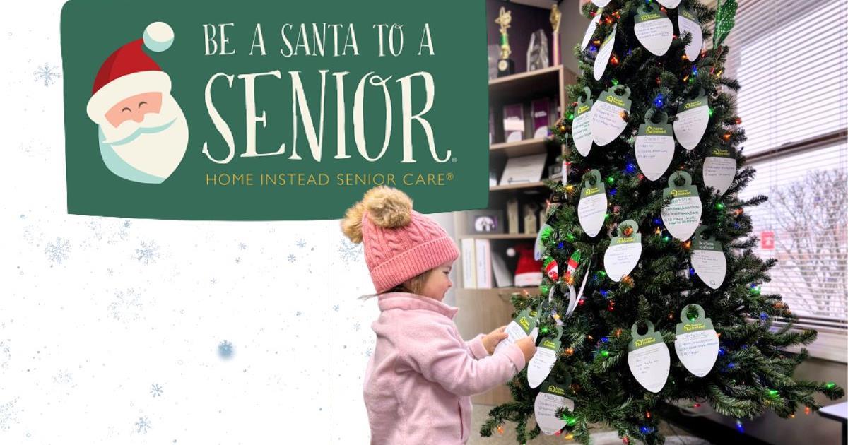 Home Instead Hosts Be a Santa to a Senior Program in Terre Haute, Indiana