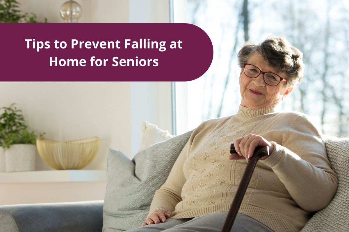 prevent falling at home for seniors