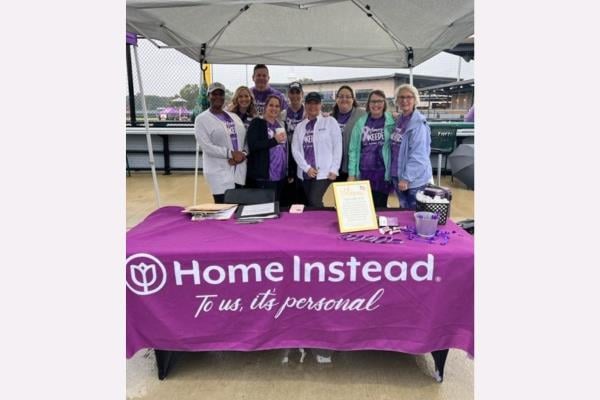 Home Instead of Gastonia Team Triumphs at the 18th Walk to End Alzheimer's