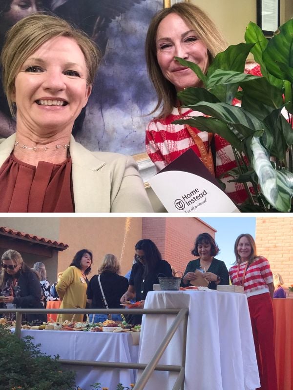 Home Instead Celebrates Casa de la Luz Hospice's 25 Years of Compassionate Service in Saddlebrooke, AZ collage