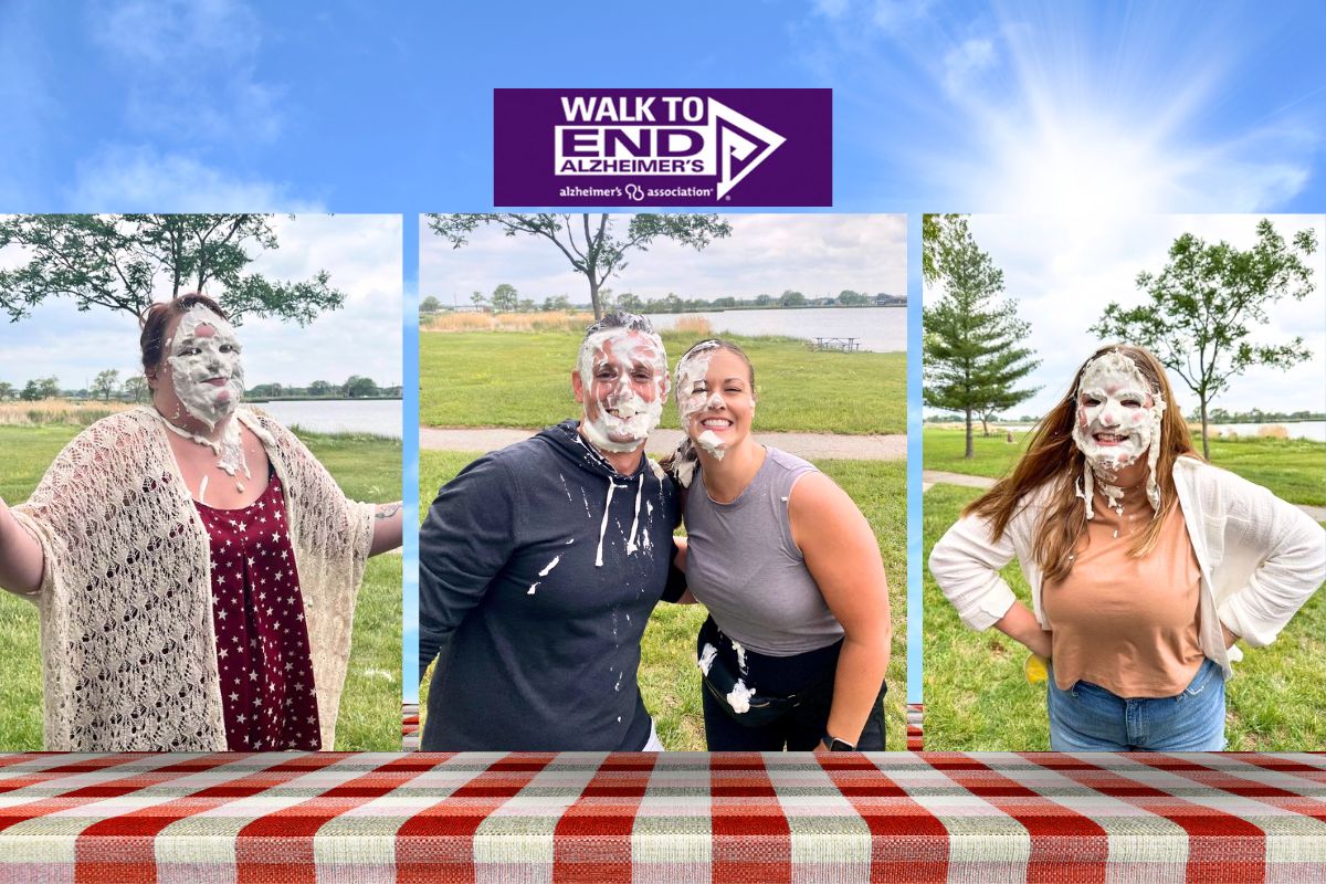 Home Instead of Lincoln, NE Raises Funds at Picnic for Walk to End Alzheimer's