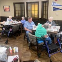 Seniors Rock! Home Instead of Newburgh Hosts Rock Painting