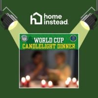 Senior's World Cup Candlelight Dinner