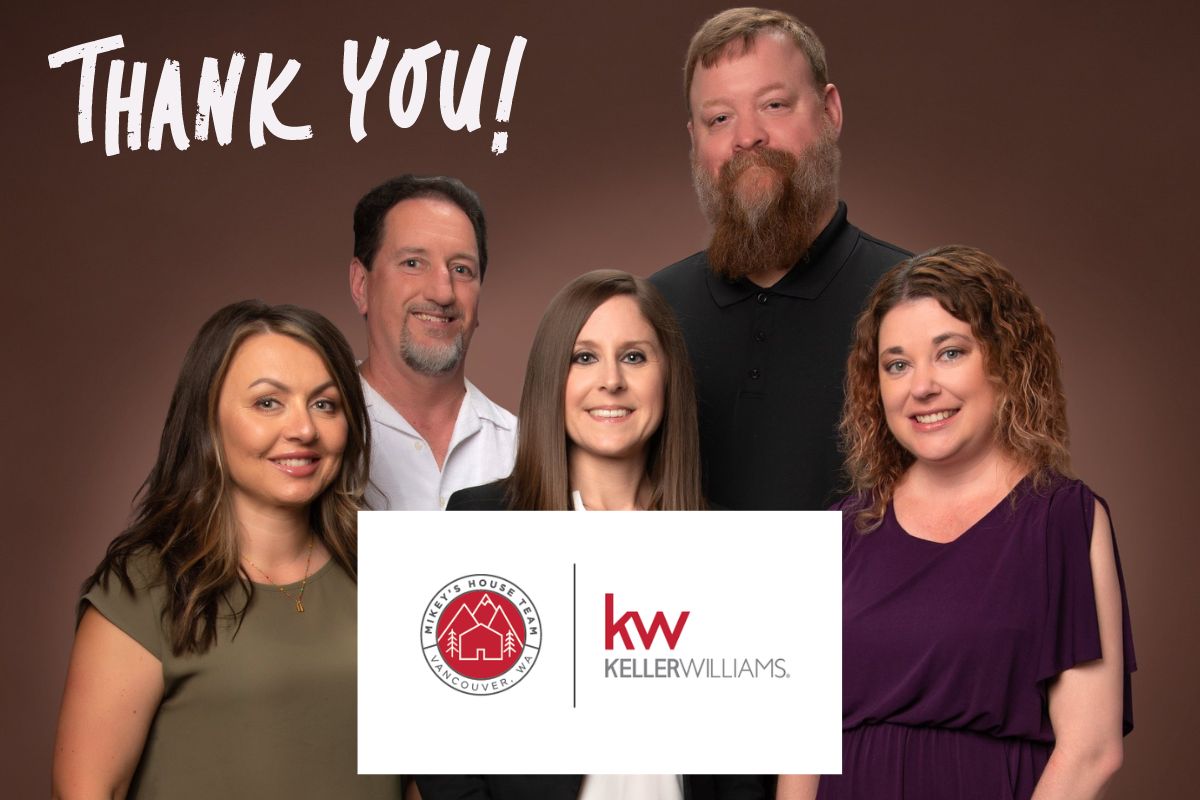 Home Instead Thank you Mikeys House Team Keller Williams hero