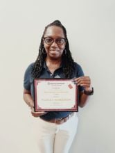 "Providing Excellent Care" Recognition - Pamela - October 2023