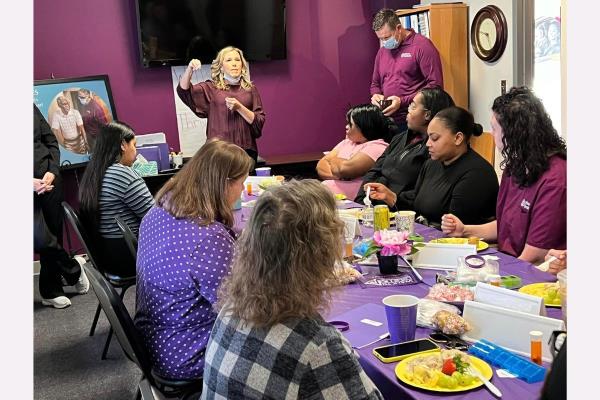 Home Instead Bonds Over Breakfast with New Caregivers
