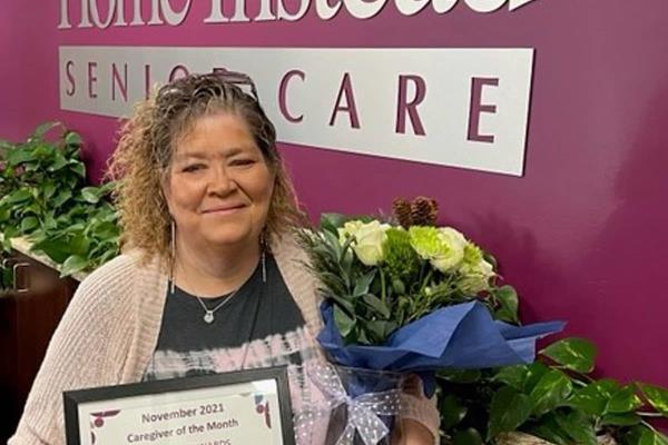 November 2021 CAREGiver of the Month – Carolyn E.