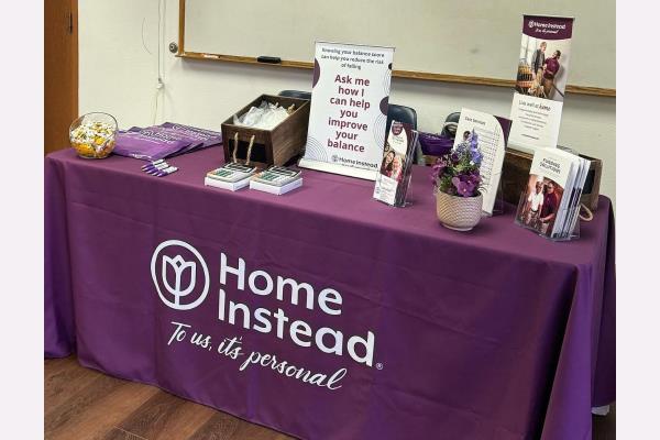 Home Instead Supports the Pasadena Senior Center's Age Well Day in Pasadena, CA