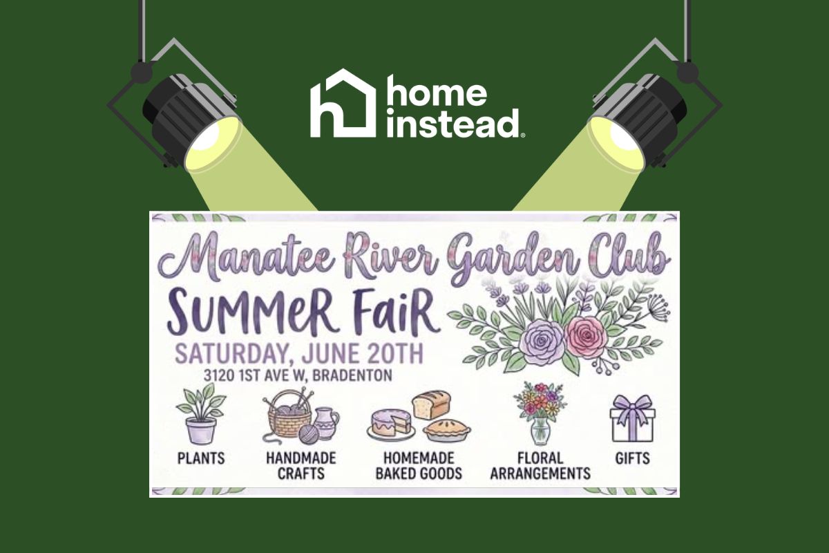 Bradenton, FL Notable Event Manatee River Garden Club Summer Fair