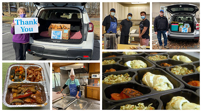 Hunterdon County Senior Resource Spotlight: Meal on Wheels collage
